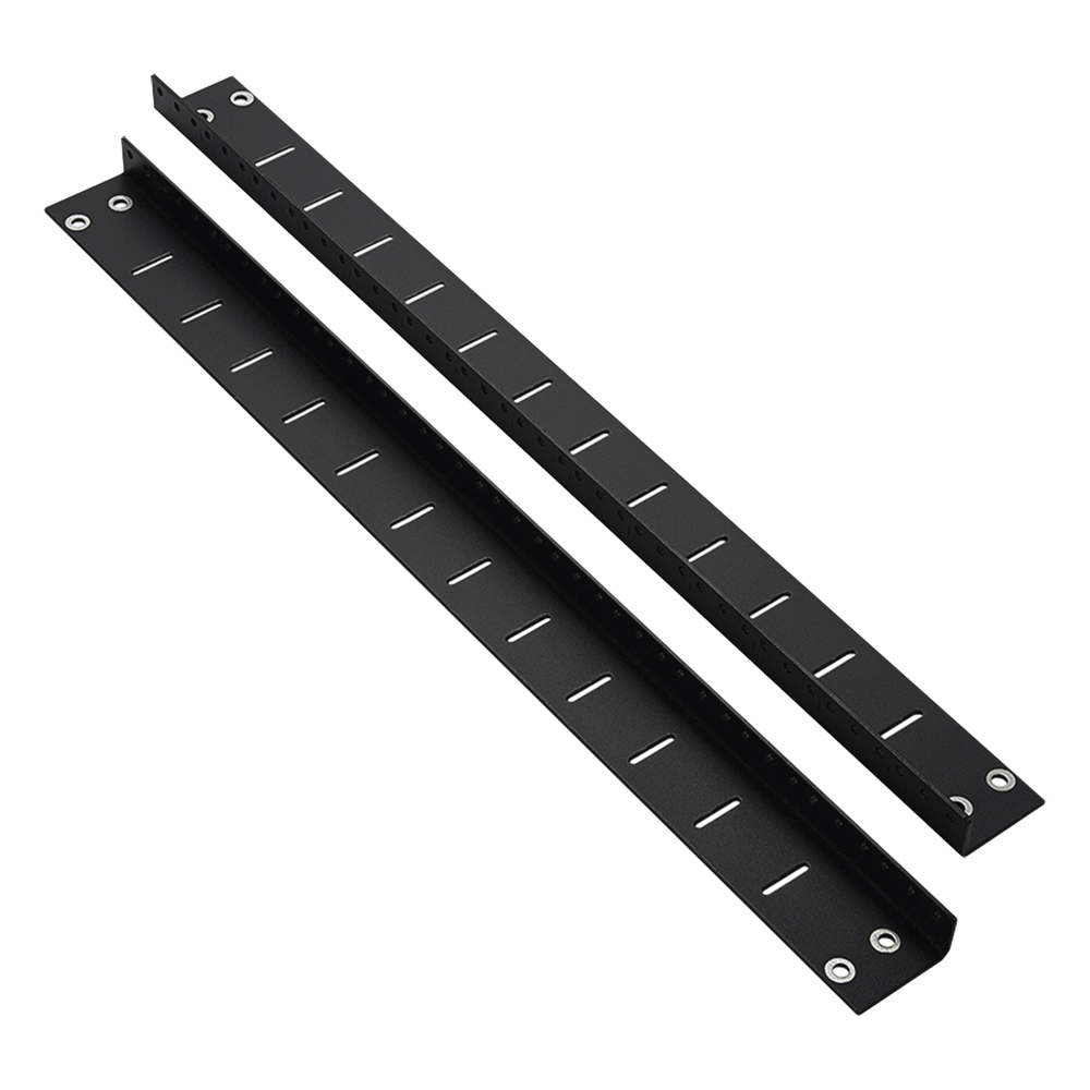 Kit de Rieles Posteriores / 26 UR / 1158 x 21 mm / Carga 350 lbs / Ajuste 0.9 pulgadas / Negro