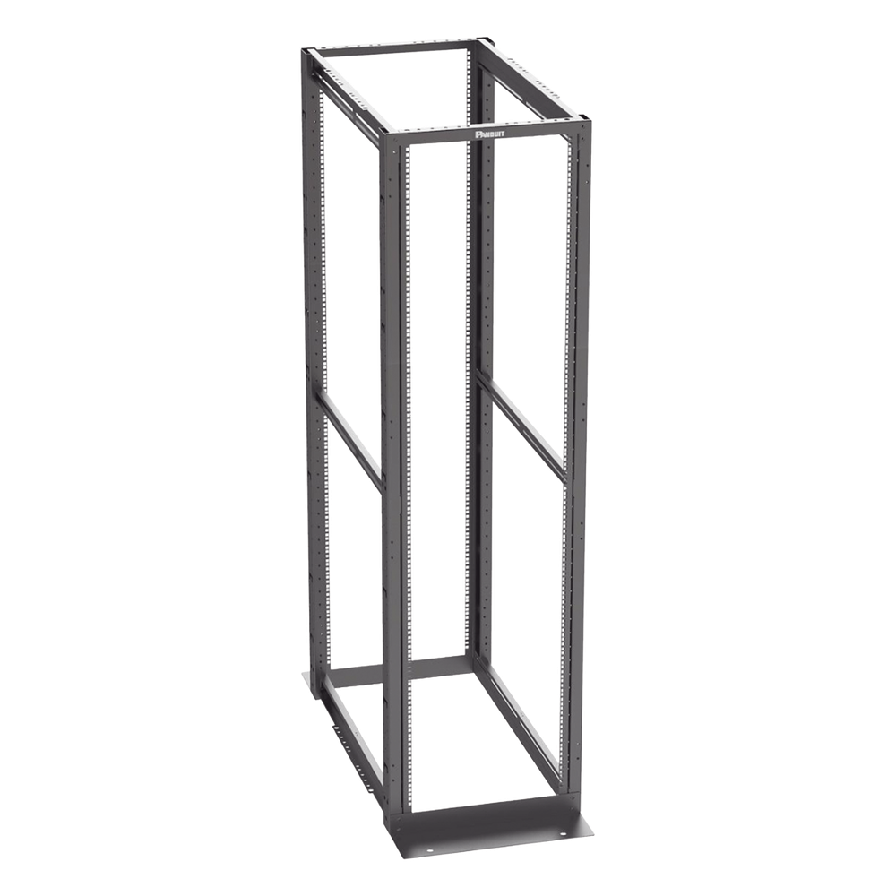 Rack de Cuatro Postes / 45 UR / Carga 2500 lbs / Profundidad Ajustable 41.5 in (3.46 ft) / Acero / EIA-310D