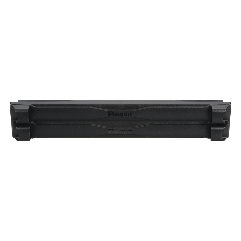 Tapa Ciega de Rack / 2 UR / 19" / Instalación sin Herramienta / Compatible con Orificios Cuadrados 3/8" / Diseño Plano
