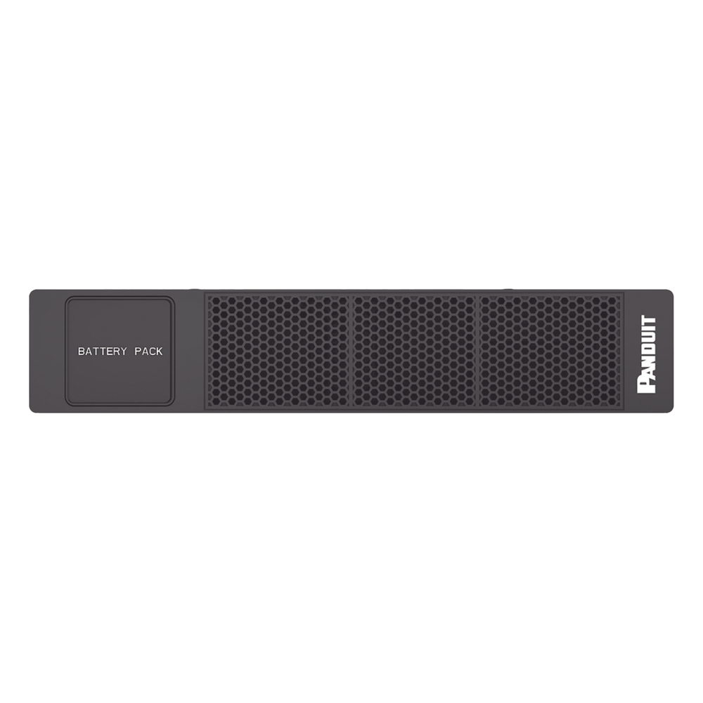 Módulo de Baterías Externas para UPS / 72 VCD / VRLA 12V/9Ah / 12 Unidades / Carga Rápida 4 h / Rack 2U