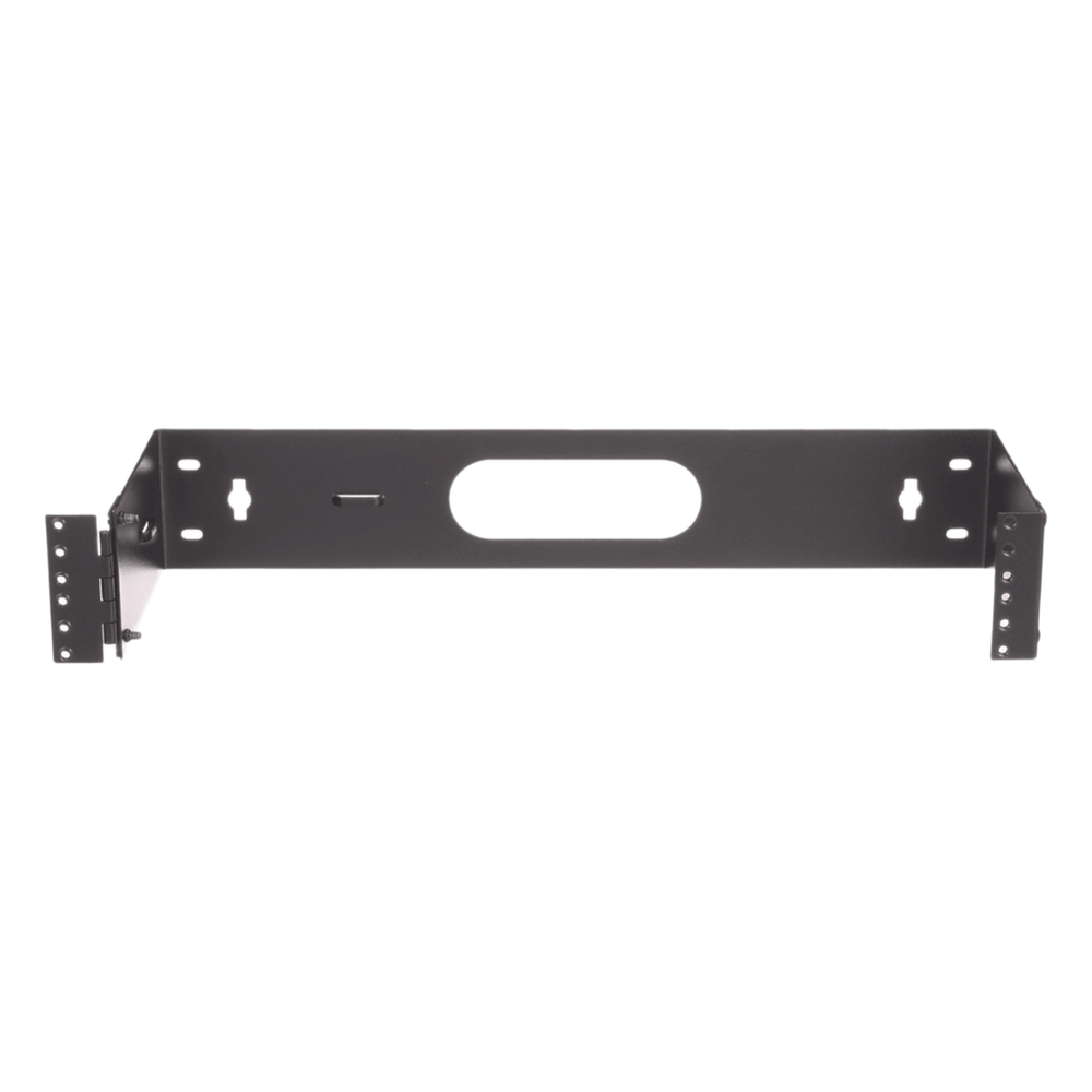 Rack Abierto de Pared / 2 UR / 19 in / Profundidad 159 mm (6.3 in) / Bisagra / Perfil Bajo