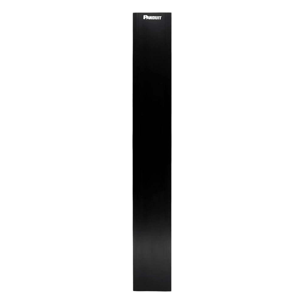 Tapa Final de Fila / 45 UR / Aluminio / 80.6 in (6.7 ft) / Negro / RoHS