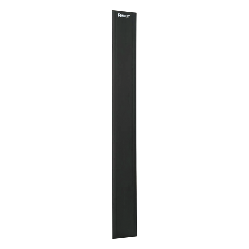 Tapa de Repuesto / Organizador Vertical / 22.5 UR / 1054 mm (3.46 ft) / PVC Negro