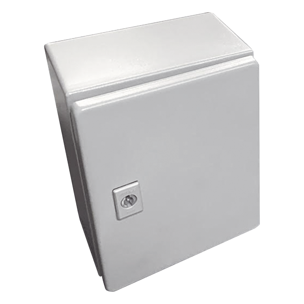 Gabinete NEMA 4/IP66 / 30x40x20 cm / 12x16x8 pulgadas / Platina incluida / Certificado UL