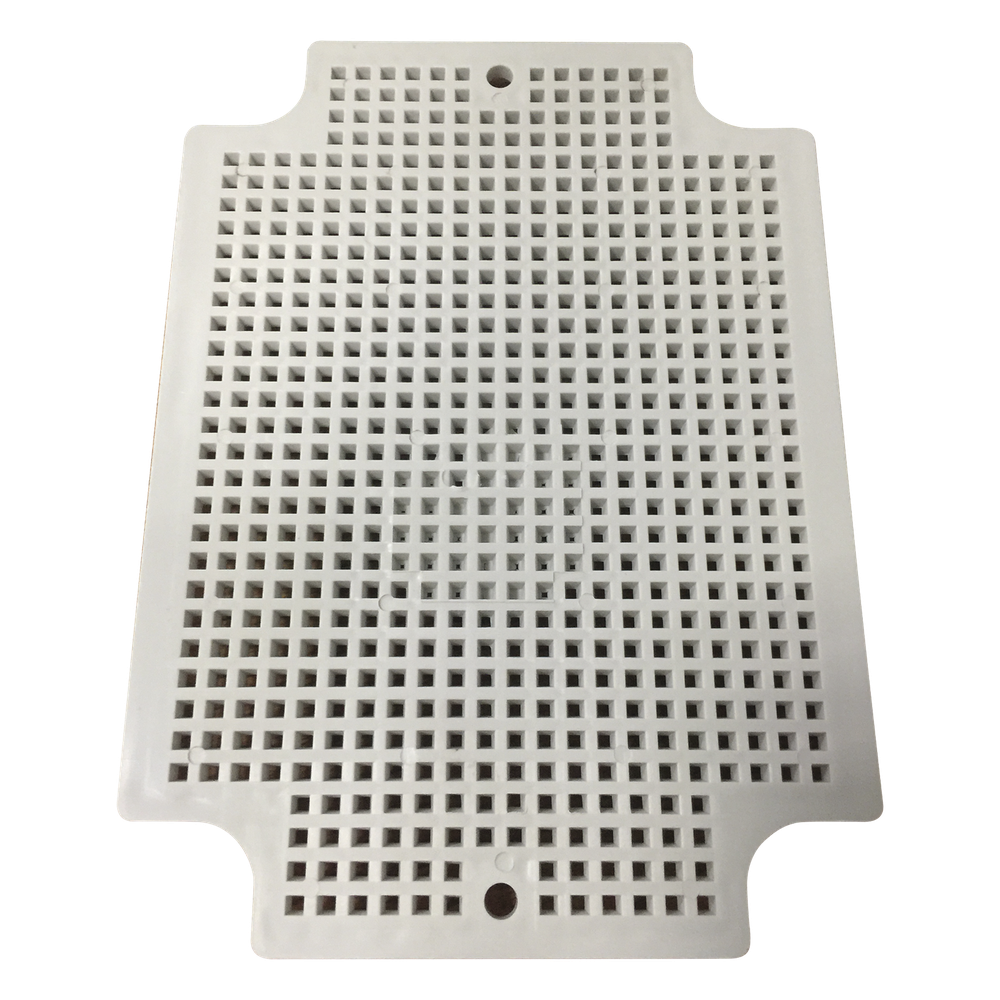 Placa Interna para Gabinete / ABS IP65 / 177 x 129 mm / Ventilación para Baterías / Compatible PST-1722-11E y PST-1722-11ET
