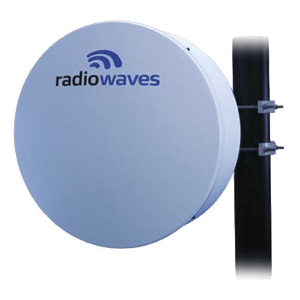 Antena Direccional / 2 ft (0.6 m) / 10.7-11.7 GHz / 34 dBi / Doble Polarización / 2× N-Hembra