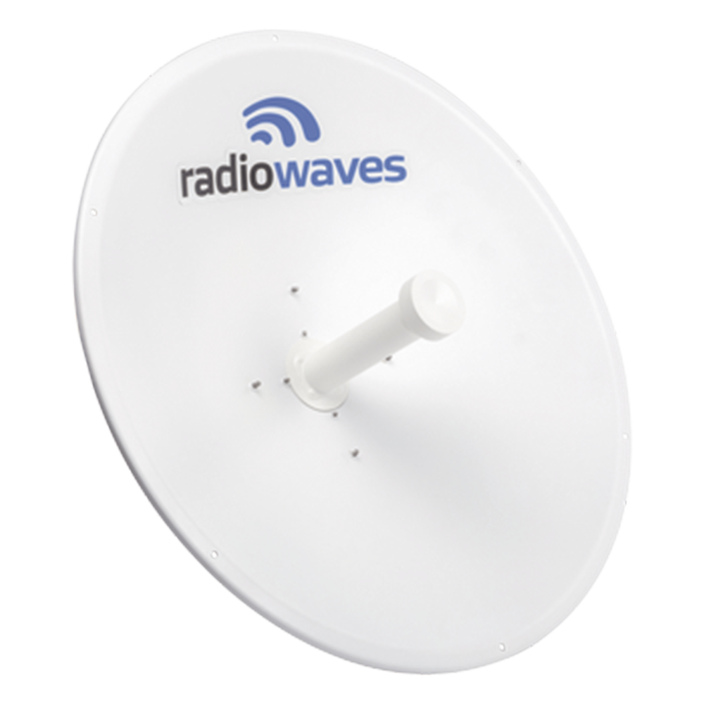 Antena Direccional / 2 ft / 29 dBi / 4.9-6 GHz / N-Hembra / Doble Polarización / Montaje Incluido