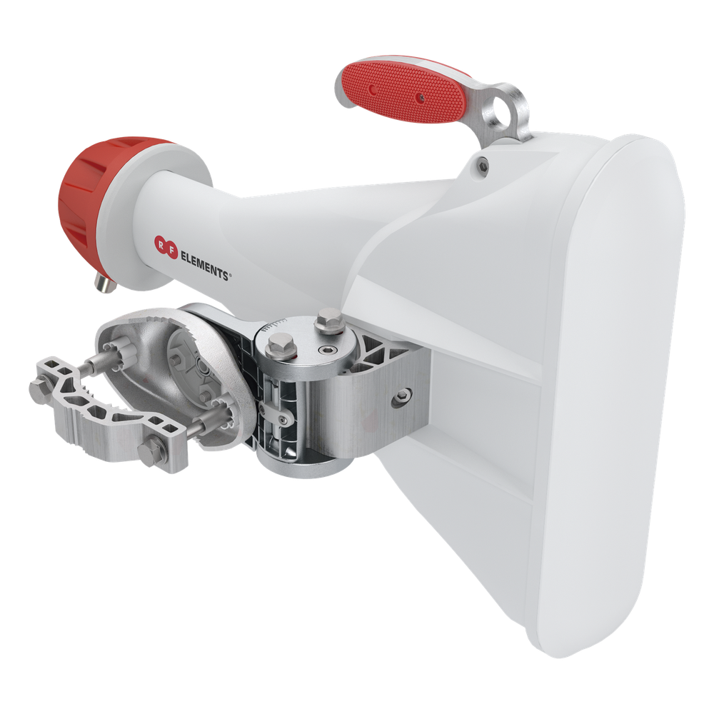 Antena Sectorial Asimétrica / 17 dBi / Haz 60° / 5180-6000 MHz / Conectores N Hembra