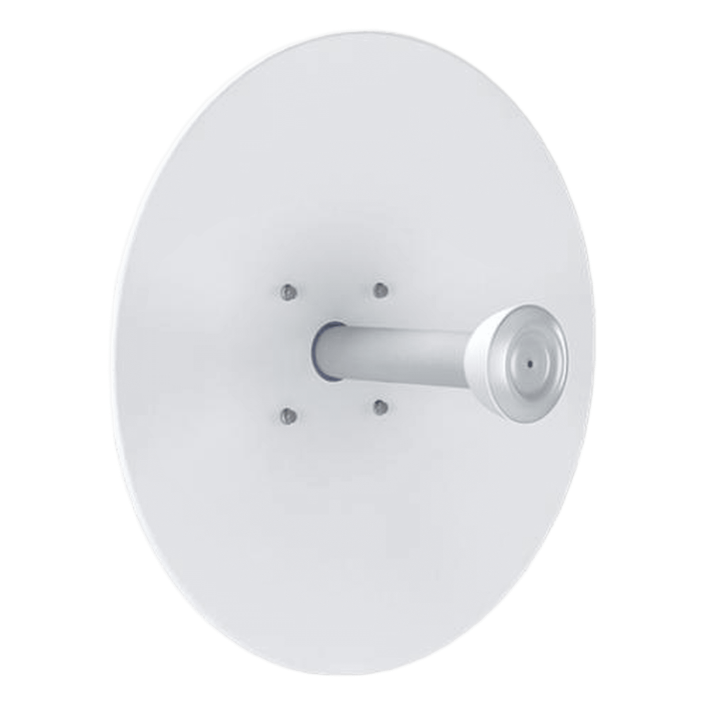 Antena Parabólica / 27 dBi / 5.15 - 5.95 GHz / Conexión Directa / Montaje Poste 20-55 mm / Paquete 5 Unidades