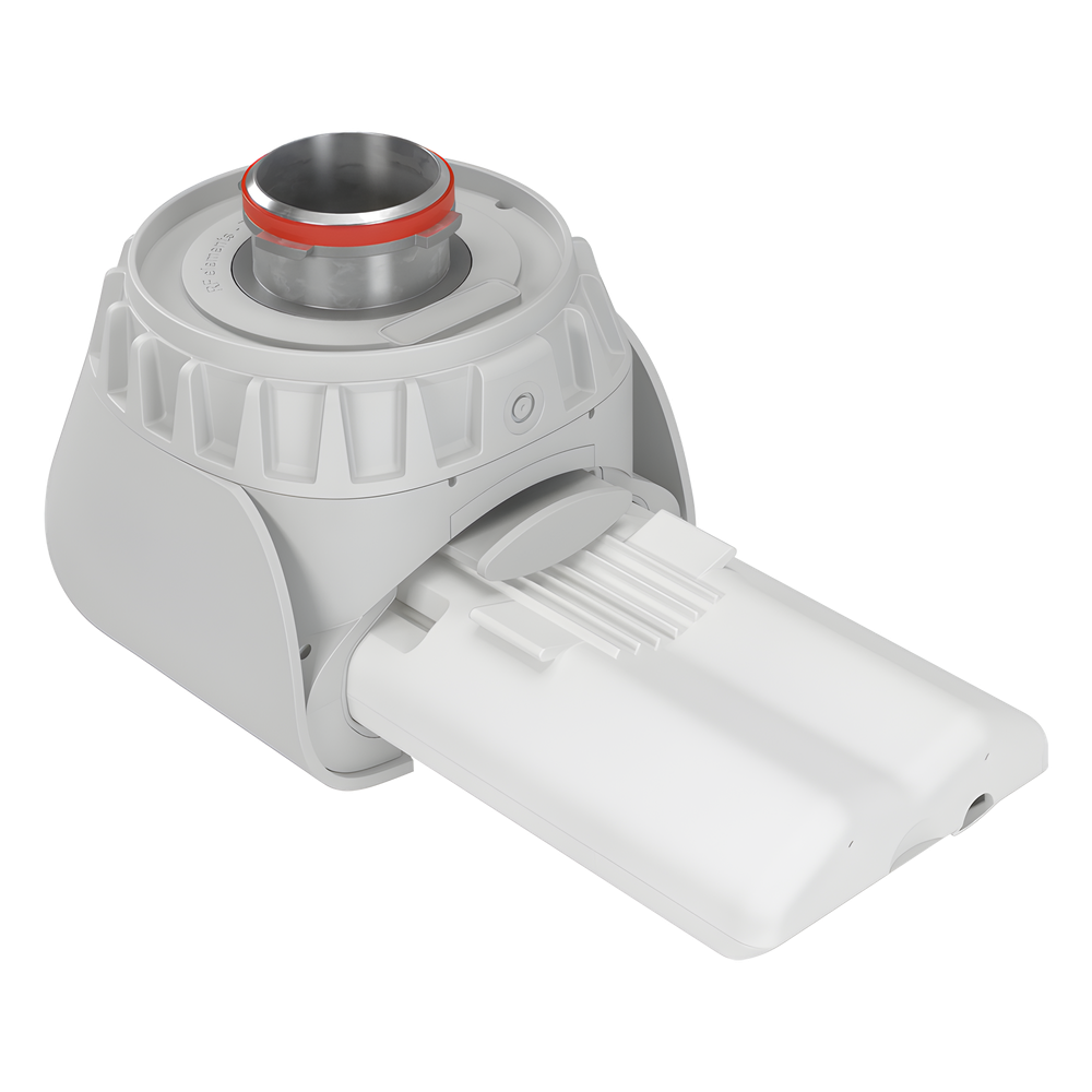 Adaptador TwistPort / Radio R5-AC-LITE / Banda Ultra Ancha 5180-6400 MHz / VSWR Optimizado / Sin Herramientas