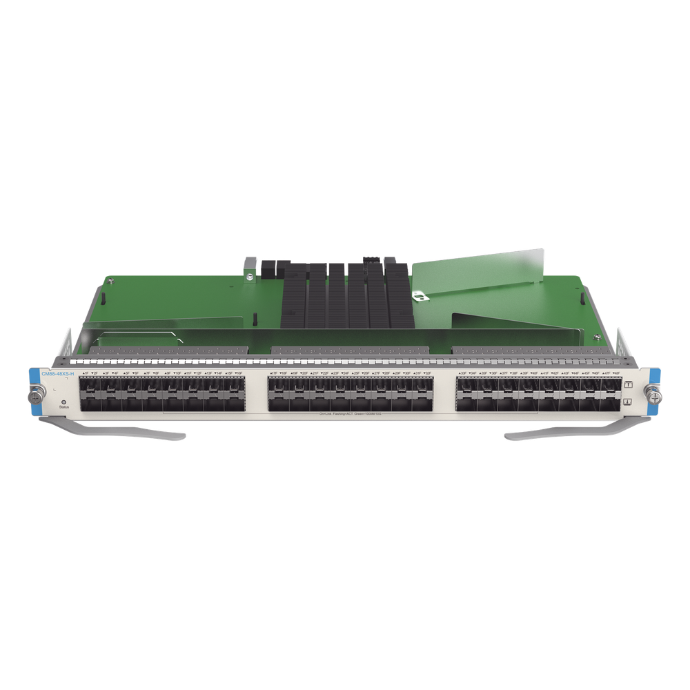 CM88-48XS-H TARJETA 48 PTOS SFP+ LC P/ PARA CHASIS RG-CS88-08
