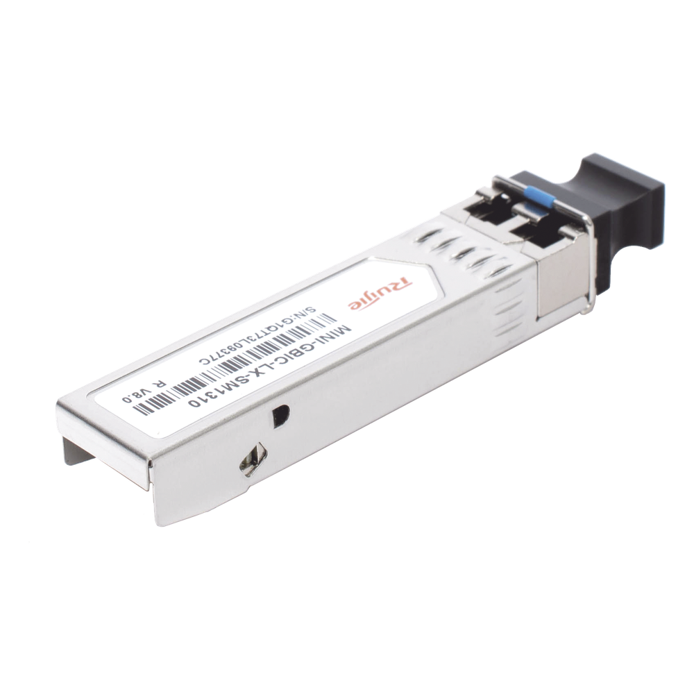 Transceptor SFP / 1 Gbps / Monomodo LC / 10 km / 32,808 pies
