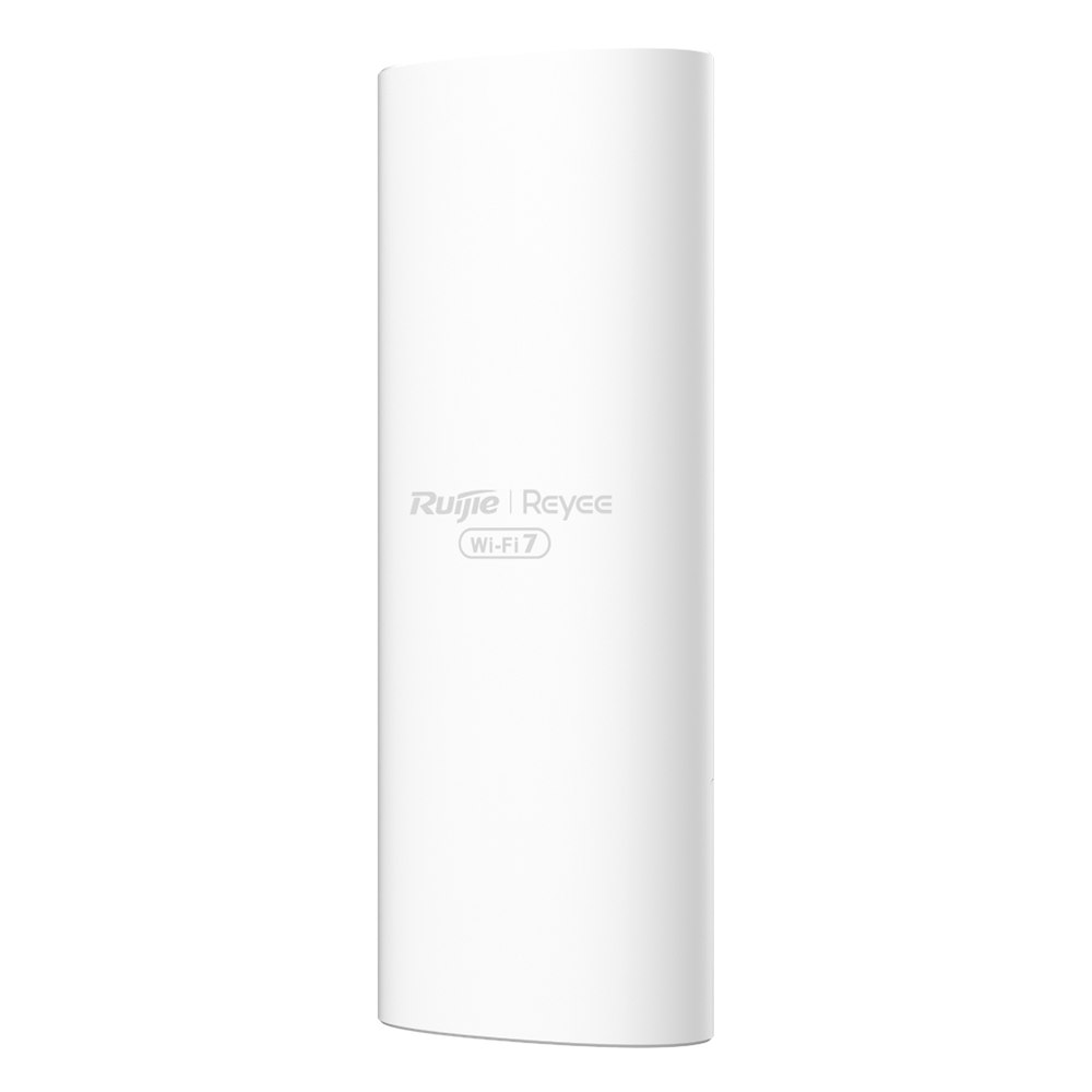Punto de Acceso Exterior Wi-Fi 7 IP65 / BE5040 / Doble Banda MLO / Hasta 512 Usuarios / 5 Gbps / Puerto 2.5G PoE In / 802.11be / -30°C a 65°C