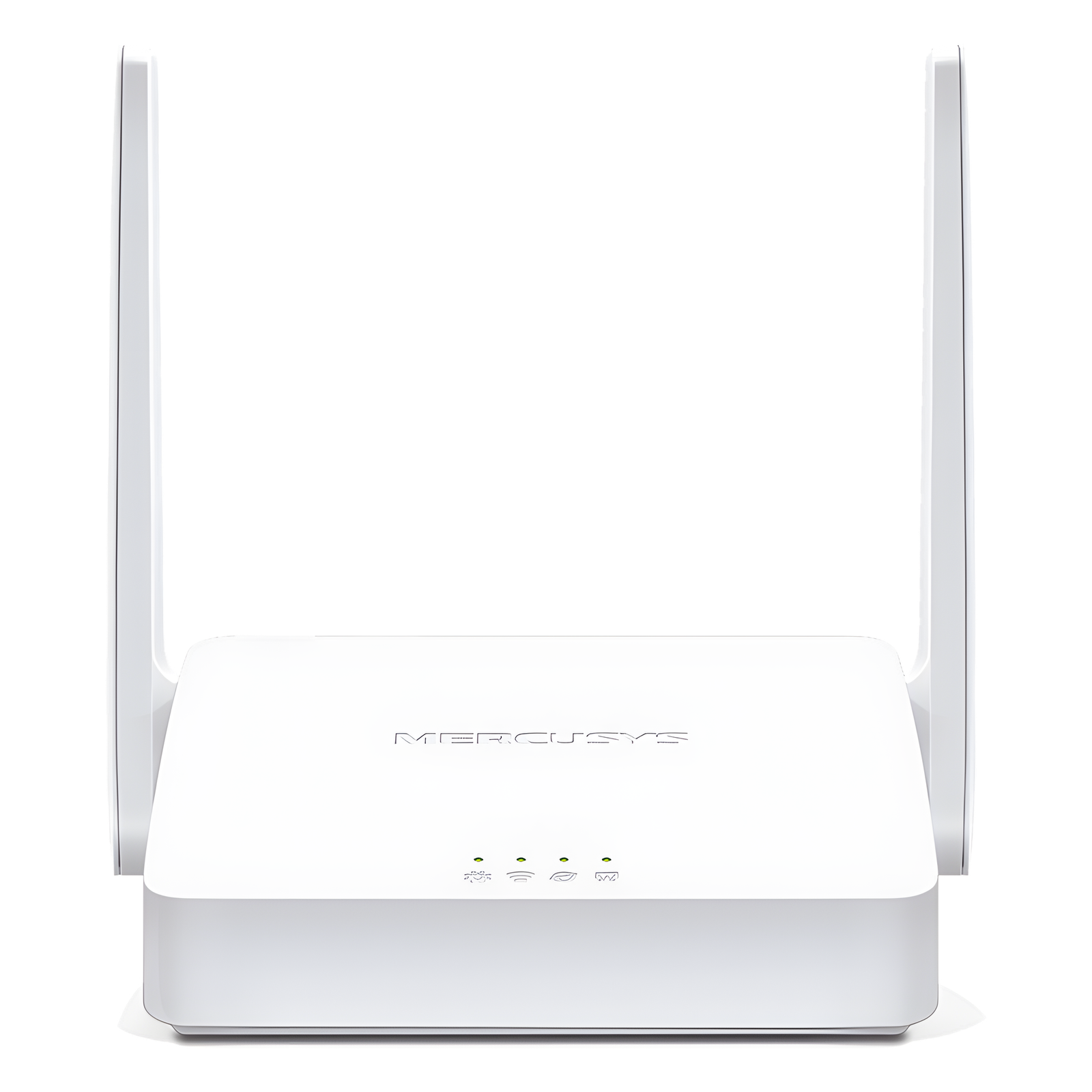 Router Inalámbrico N / 2.4 GHz de 300 Mbps / 1 Puerto WAN 10/100 Mbps / 2 Puertos LAN 10/100 Mbps / 2 antenas de 5 dBi / Compatible con IPV6 e IPTV