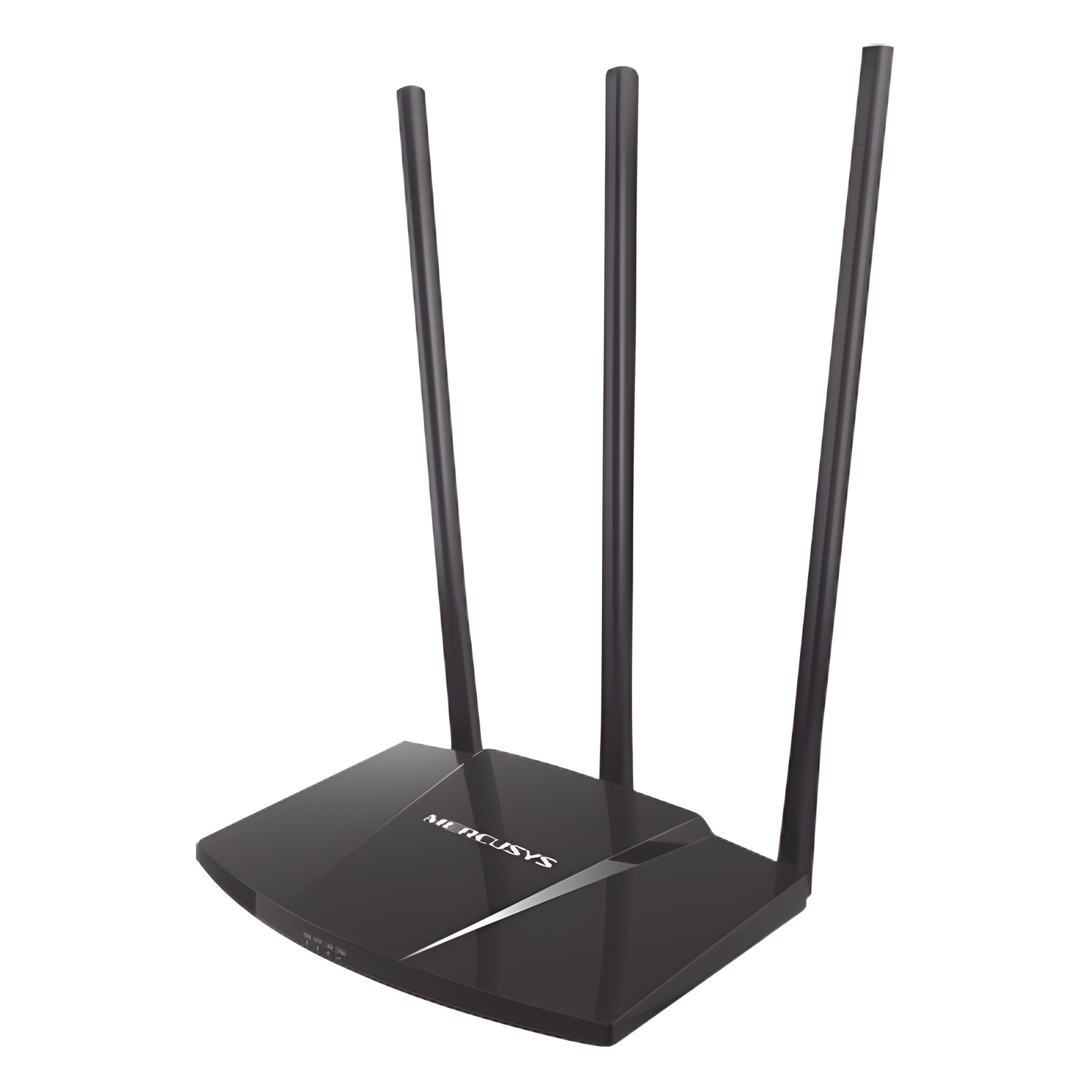 Router N de alta potencia 300 Mbps / 1 Puerto WAN 10/100 / 3 Puertos LAN 10/100 / Chip PA (potencia transmisión 2x) / 3 Antenas de 7 dBi