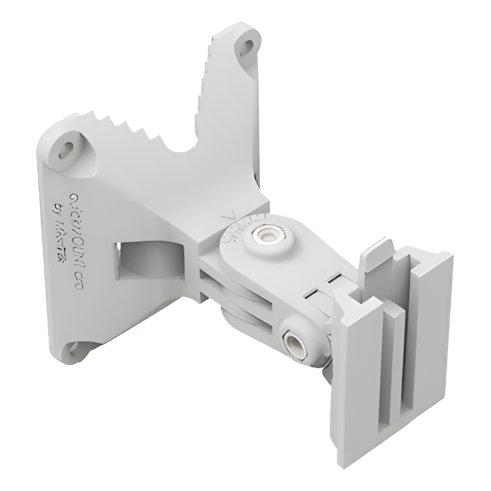 Soporte de Montaje para Antenas / Ajuste 140° Horizontal y Vertical / Capacidad 1.5 kg / Escala Graduada Integrada / Adaptador de Poste Incluido