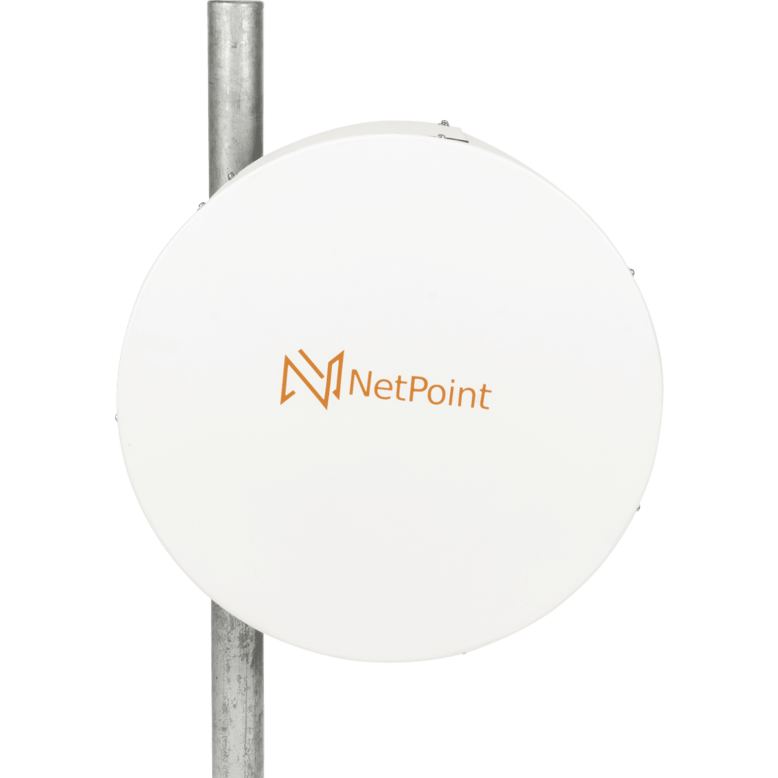 Antena Parabólica / 4.9-7.2 GHz / Ganancia 34 dBi / Dual Slant 45° / 96 cm (37.8 in) / Fibra de Vidrio / Conector N-Hembra Dual