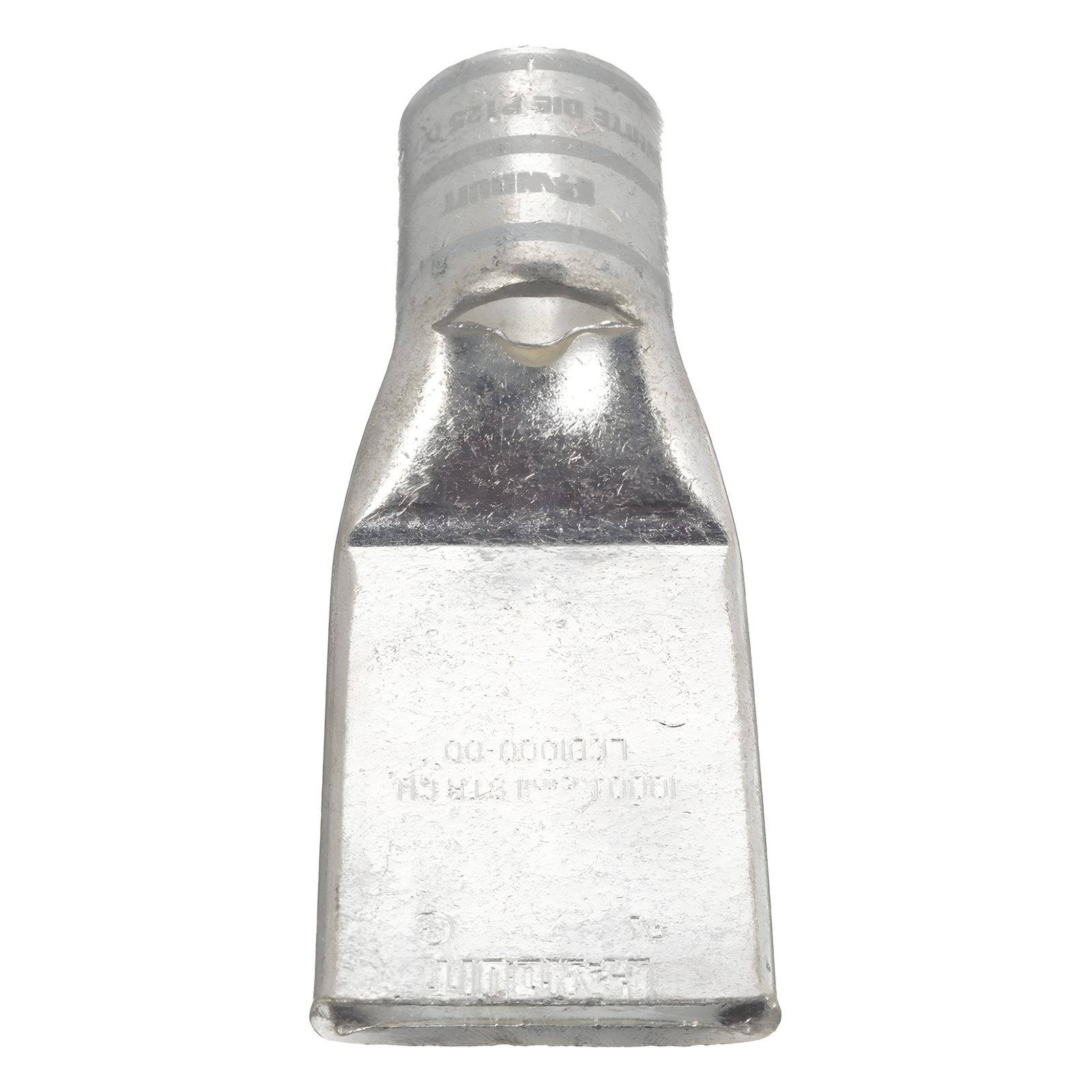 Zapata de compresión LCD1000-00-3 para cal. 1 Kcmil, Lengüeta recta, Ancho 55.11mm, Longitud 146.55mm. 1 pz
