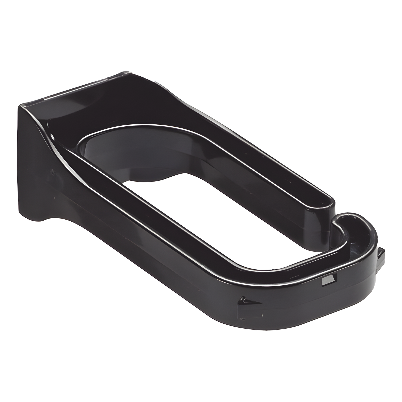 Retenedor de cable con anillo en D / 1RU / Kit 8 piezas / 3.1' x 1.5' (79.9 x 38.9 mm)