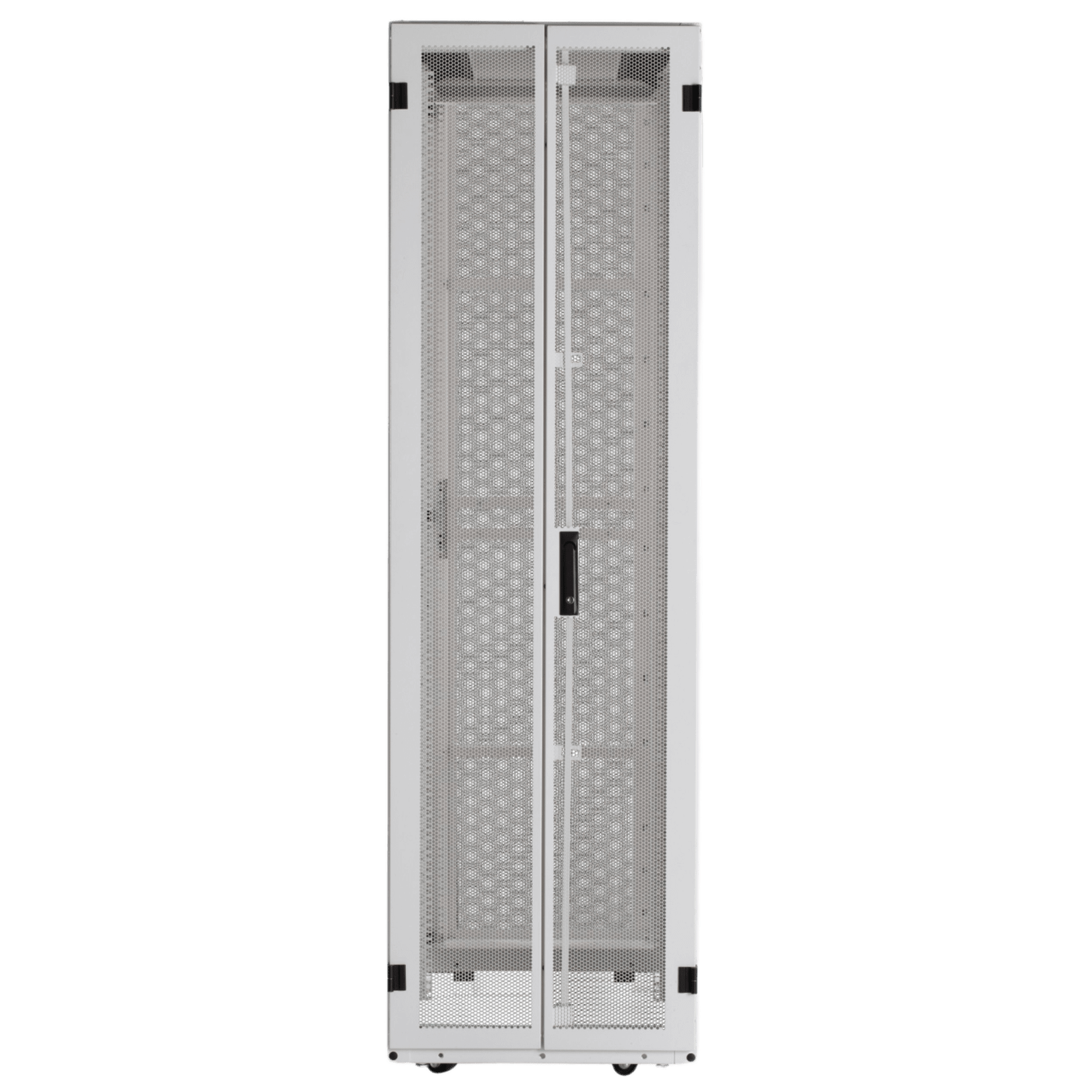 Gabinete FlexFusion™ XGL (Light) para Centros de Datos, 48 UR, 600 mm de Ancho, 1200 mm de Profundidad, Fabricado en Acero, Color Blanco