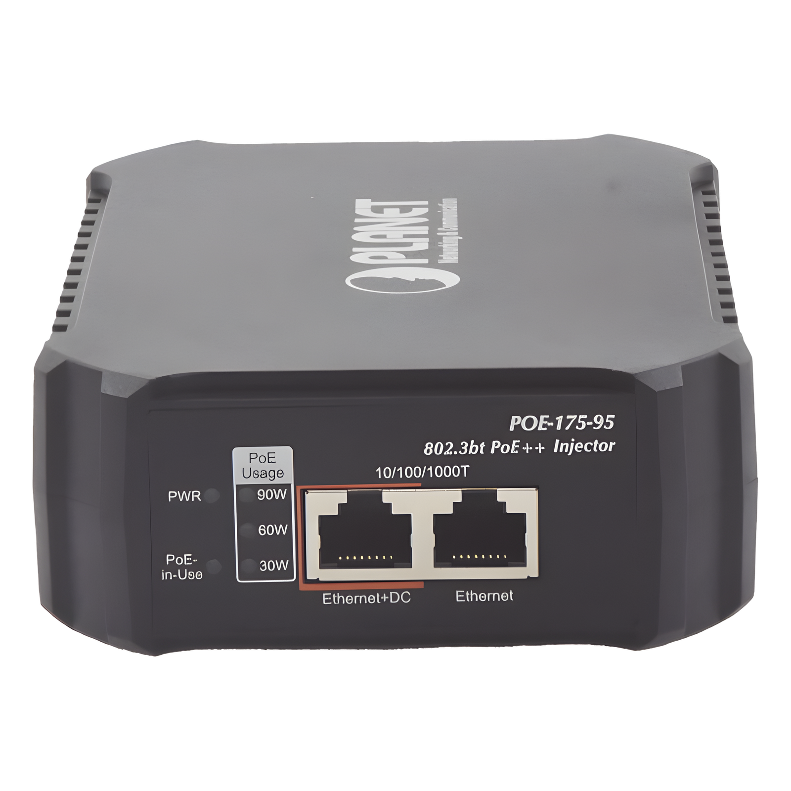 Inyector PoE 802.3bt 95 Watts Gigabit c/Fuente Interna