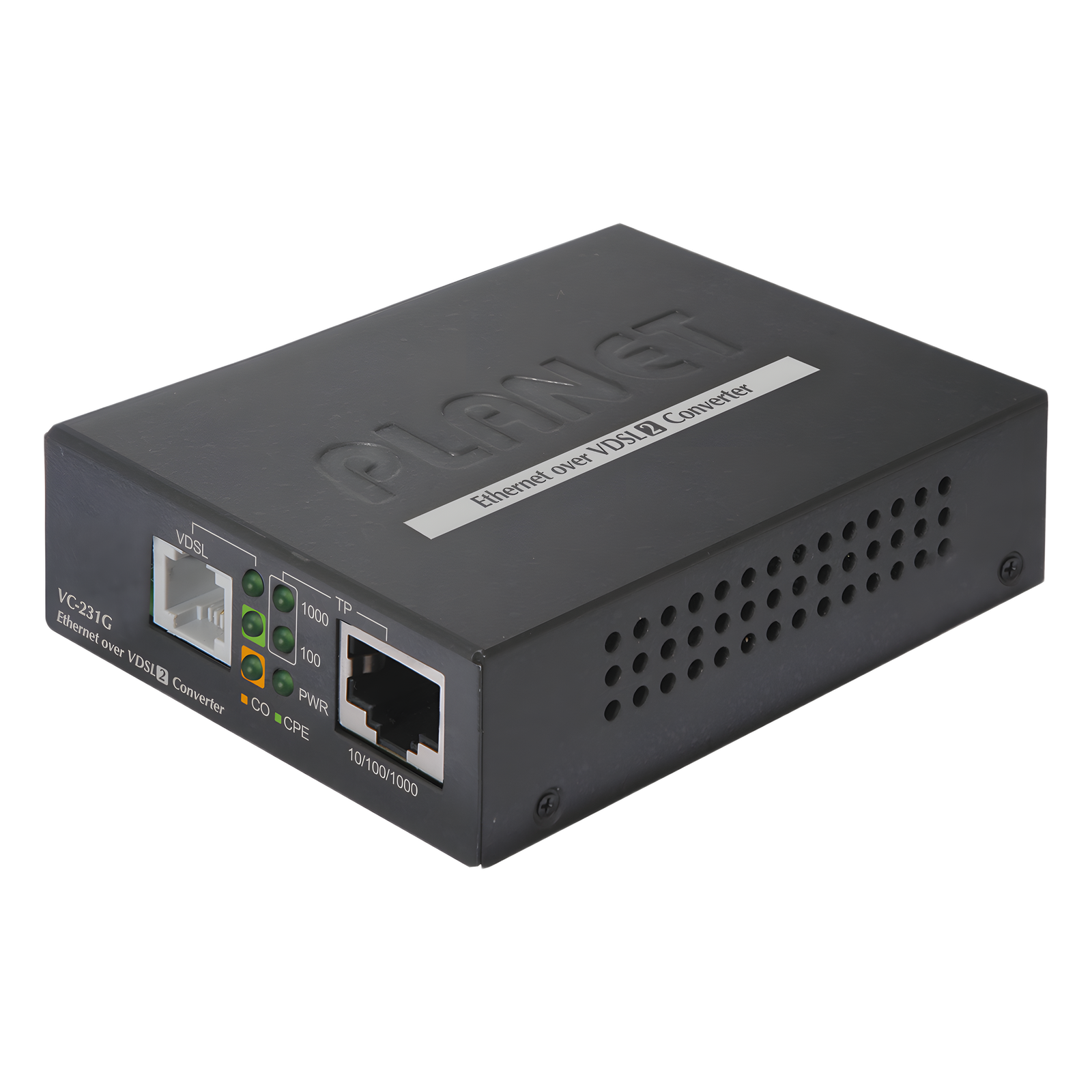 Convertidor de Medios Ethernet a Travez de VDSL2