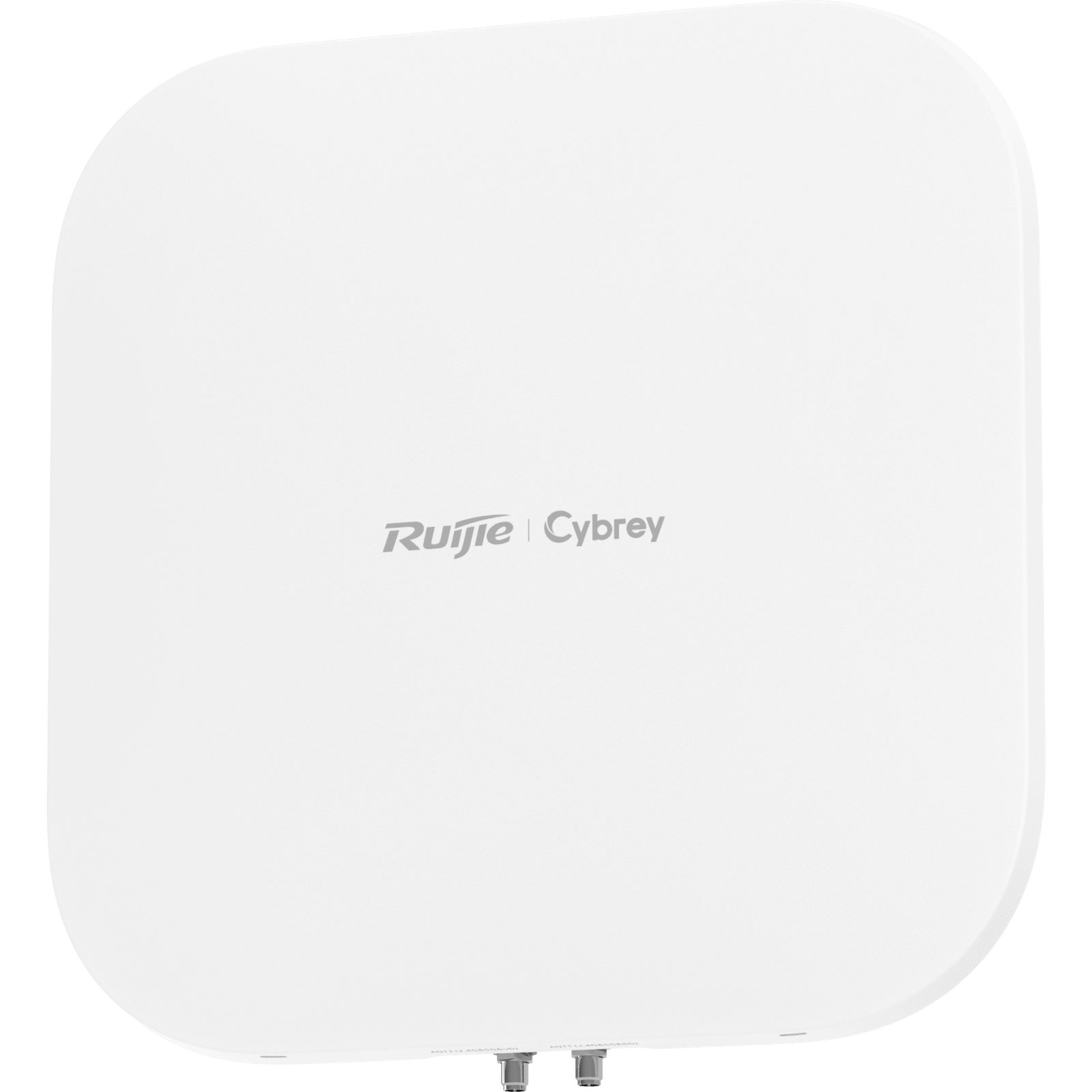Antena Sectorial 90° / 2 Conectores RF / Tri-banda 2.4/5/6 GHz / Ganancia 11 dBi / Exterior IP55 / Conector RPSMA / Ruijie / Línea Cybrey
