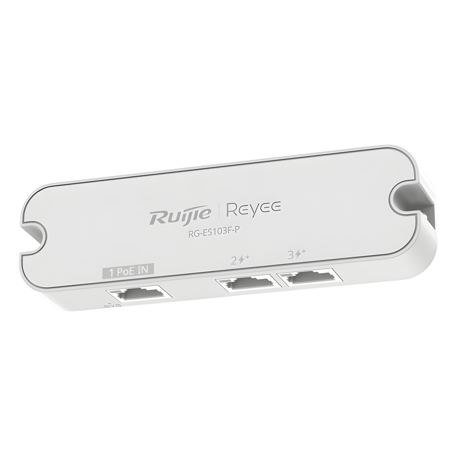 Switch No Administrable PoE-In 3 Puertos / 2 Puertos PoE+ 10/100BASE-T / 1 Puerto PoE-In 10/100BASE-T / Presupuesto PoE 30 W / Switching 0.6 Gbps / Protección 4 kV / Plug and Play / Montaje Pared/Escritorio