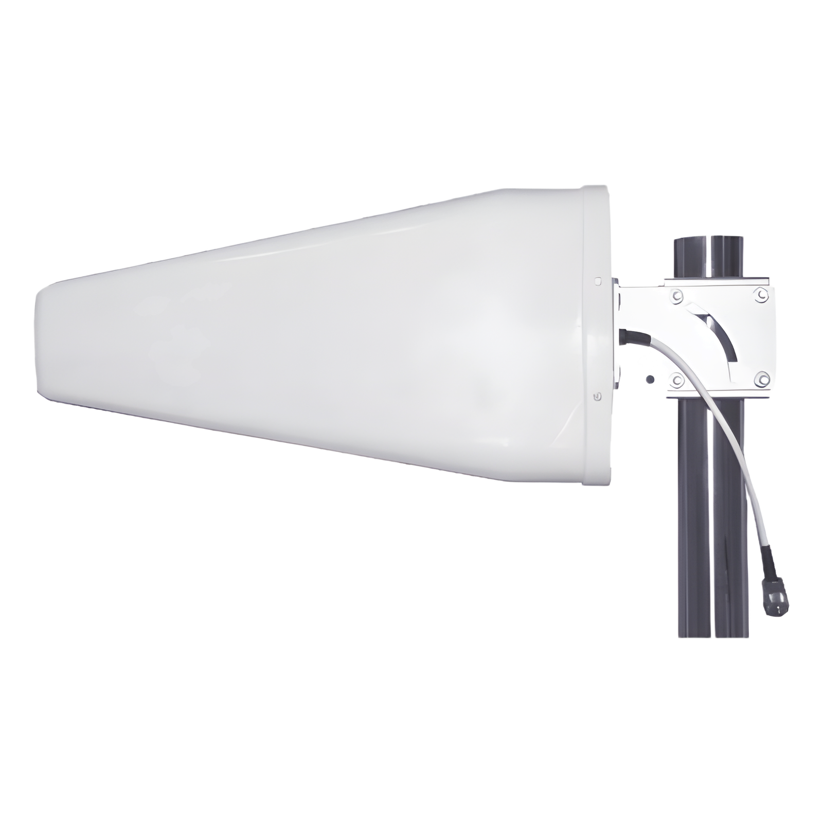 Antena Direccional Logarítmica 5G/4G/3G/ Especial para Cualquier Dispositivo Celular/ Amplio Rango de Frecuencias; 698-960 MHz / 1710-2700 MHz/ Proporciona 11 dBi de ganancia.