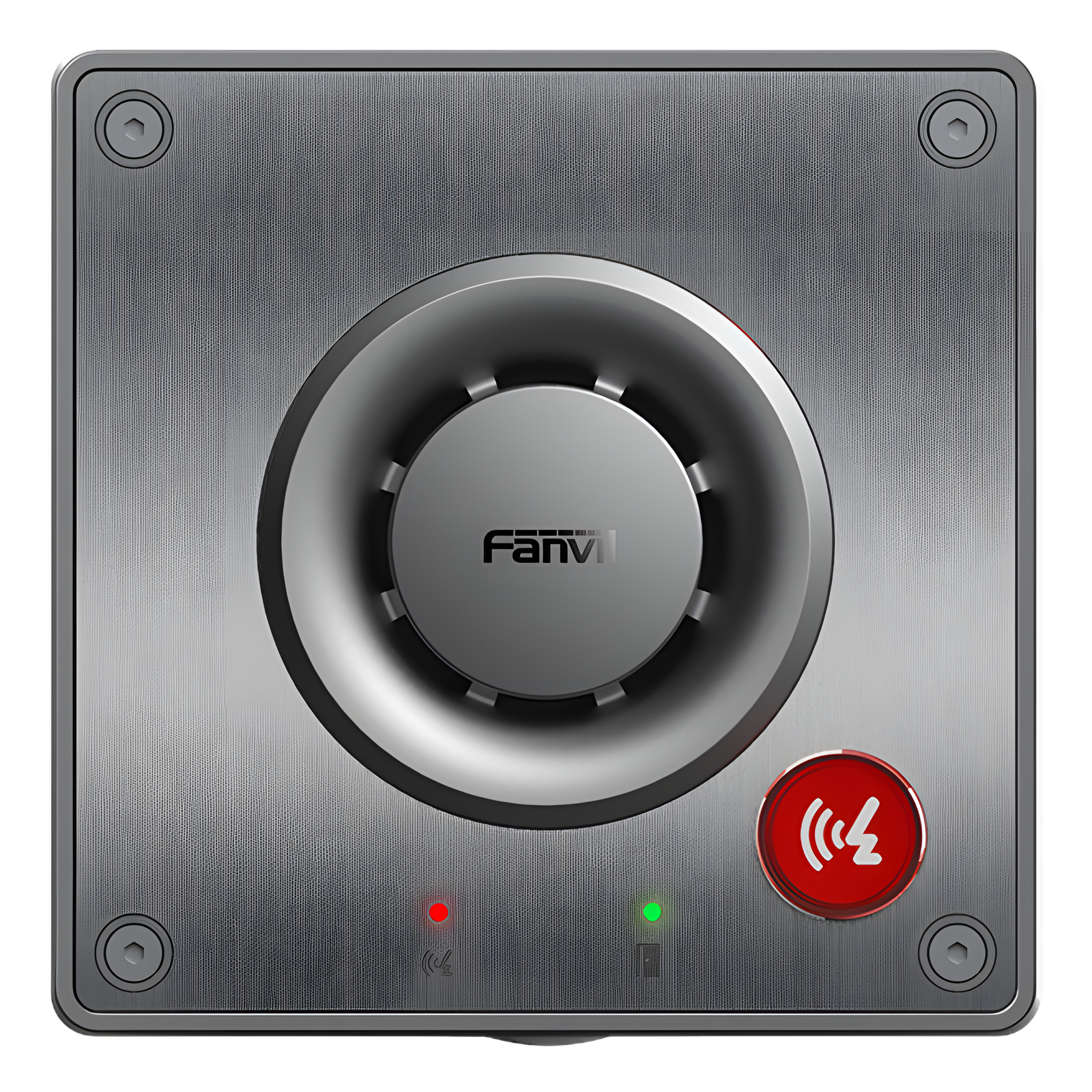 Video Intercom IP para Exterior / Cámara 4 Megapixel (1080p) / HDR e Iluminación IR / Altavoz 5W y Doble Micrófono con Reducción de Ruido / Panel Acero Inoxidable y Cuerpo Aluminio / IP66 e IK10 / PoE+ / 2 Líneas SIP
