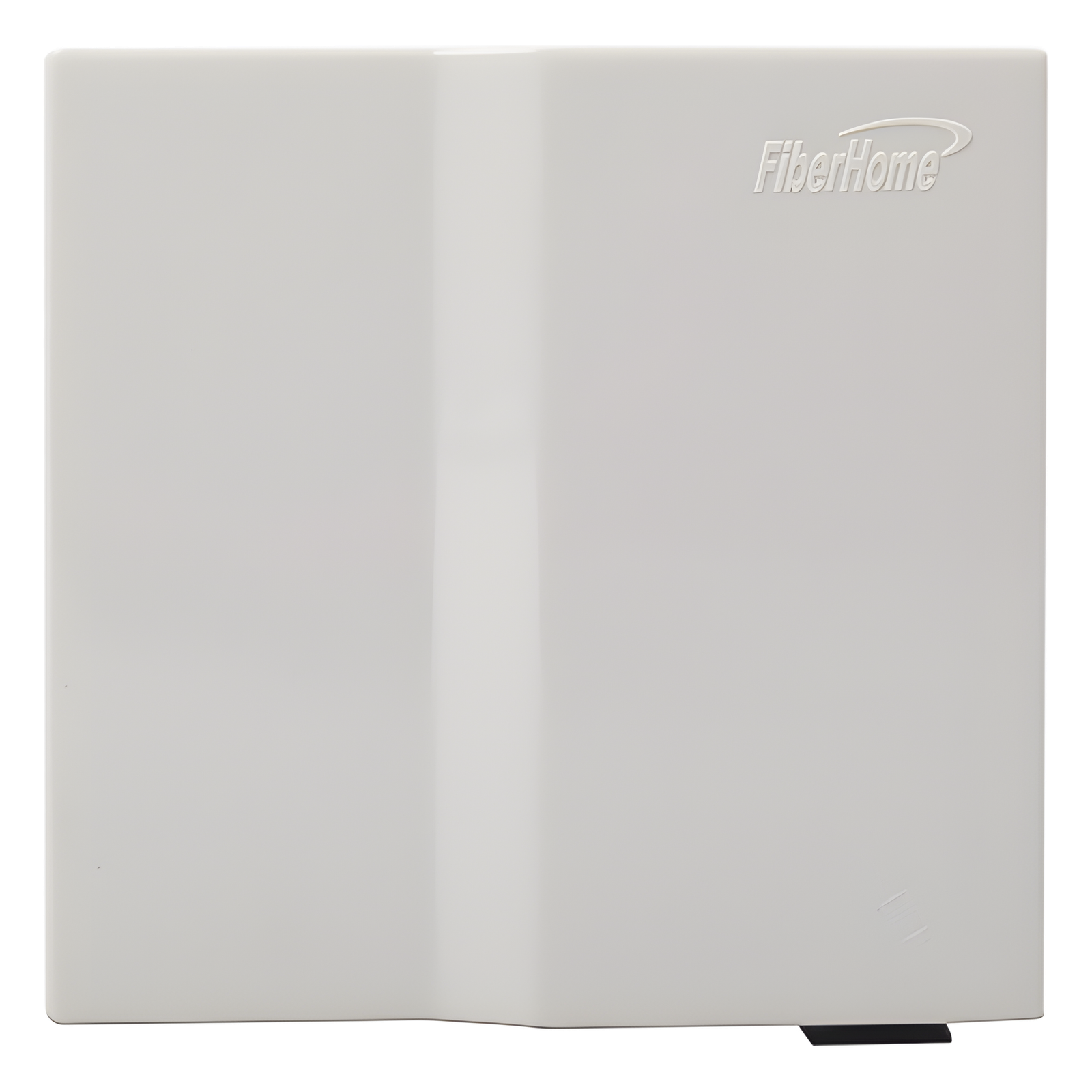 Caja Terminal de Fibra Óptica (Roseta) con un Acoplador SC/APC, Color Blanco