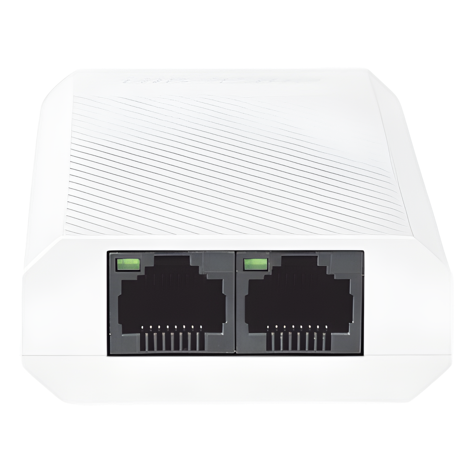 Extensor PoE+ (30 Watts Entrada) / 1000 Mbps con 2 Salidas PoE+ (30 Watts Totales de Salida) / Uso Interior / Podemos Alimentar 2 Cámaras IP