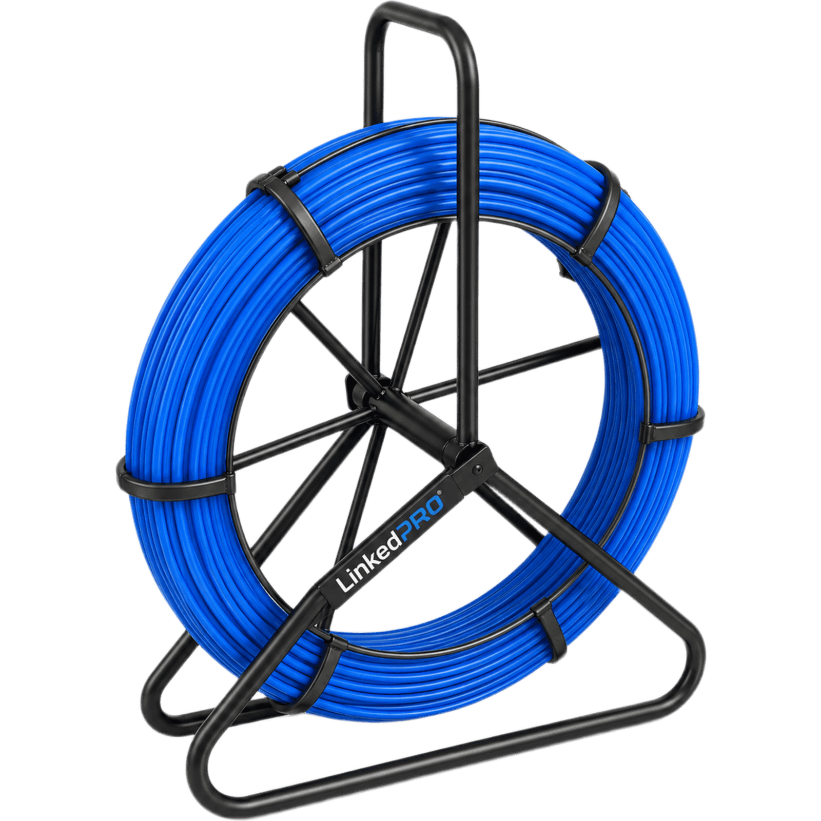 Guía de Jalado de Cables Tipo Cobra / Fibra de Vidrio / 9 mm x 150 m (492.1 ft) / No Conductora / HDPE Resistente a UV