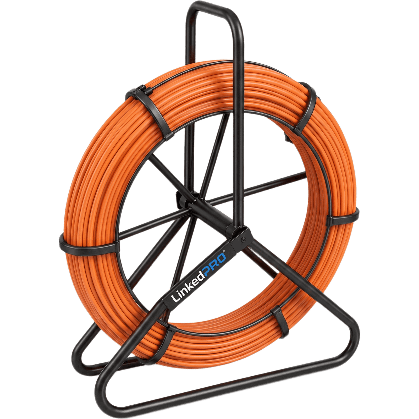 Guía de Jalado Tipo Cobra / 11 mm x 200 m (656.2 ft) / Fibra de Vidrio / Rastreable