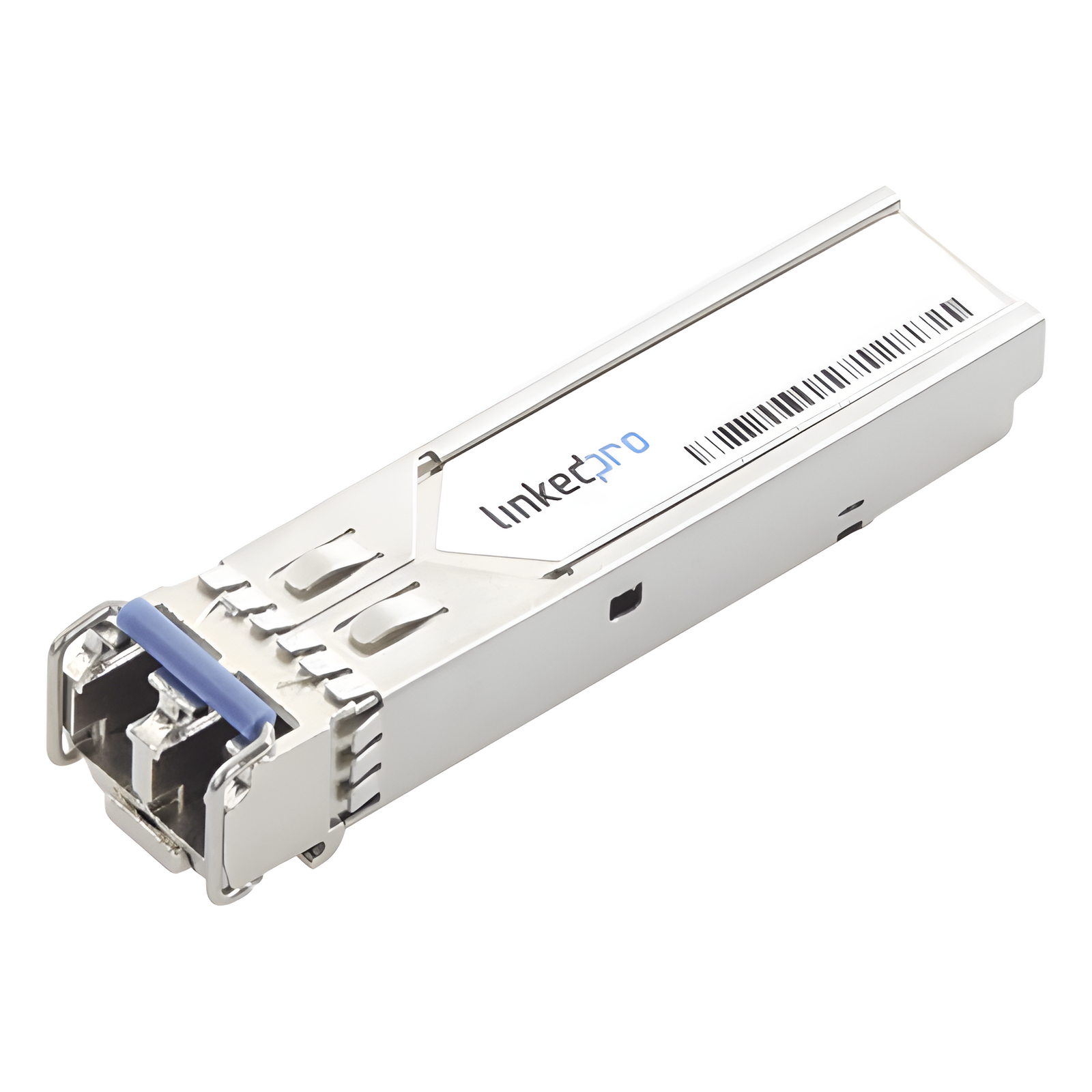 Transceptor Óptico Industrial SFP+ / 10 Gbps / Monomodo 1550 nm / Alcance 80 km / LC/UPC Dúplex / DDM / -40 a 85 °C