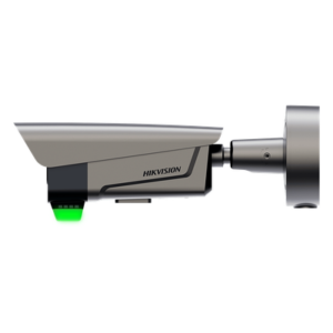 Cámara Bala IP ANPR / 4 Megapixel / Lente Mot. 2.8-12 mm / IR y Luz Blanca 50 m (164 ft) / WDR 140 dB / Control de Barrera / IP68 / PoE