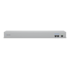 Switch WAN Capa 2 / 3 Uplinks SFP+ 10G / 1 Puerto RJ45 GbE / 20 Gbps Switching / Alimentación CA Redundante / Rack 1U
