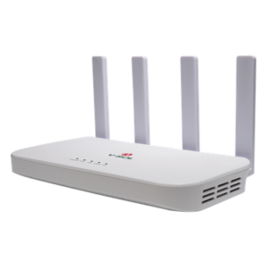 ONU XGSPON / Wi-Fi 6 / 1 Puerto RJ45 2.5 Gbps / 3 Puertos RJ45 1 Gbps / 1 FXS / 1 Puerto USB / 4 Antenas 5 dBi / 0.8 x 0.43 x 0.12 pies