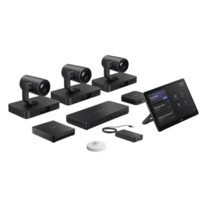 Sistema de Videoconferencia / Intel Ultra5 125H con NPU / Triple Cámara 20x Zoom Óptico / 9 Cámaras Multicámara / Compartición 4K/60fps / Panel Táctil 11.6' Full HD
