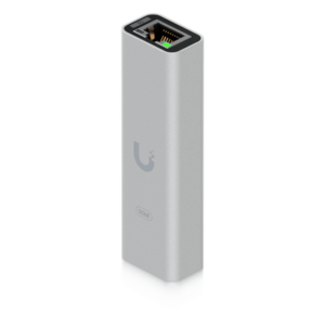 Adaptador USB-C a Ethernet / 5 GbE RJ45 / Indicador de Actividad LAN / Compatible con Mac, Windows y Linux / Construcción en Aluminio y Policarbonato / 38 g (1.3 oz)