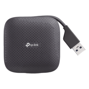 Hub USB Portátil / 4 Puertos USB 3.0 / Plug and Play / 71 x 71 x 16.6 mm (2.8 x 2.8 x 0.65 in) / Compatible Windows, macOS, Linux