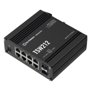 Switch Industrial Administrable L2 / 8 Puertos GE + 2 SFP / Profinet / Ethernet/IP / -40°C a 75°C / IP30