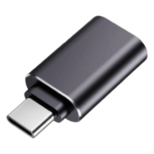 Adaptador USB / USB-A a USB-C / Compacto / Portátil / Profesional
