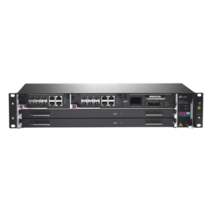OLT Modular GPON / 4096 ONUs / 6 SFP+ 10G y 2 RJ45 Uplink / Fuente Redundante AC/DC / Cloud