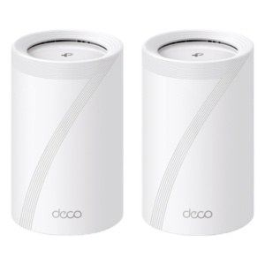 Sistema Mesh Wi-Fi 7 / Triple Banda BE9300 Mbps / 2 Puertos 2.5 GbE Auto WAN/LAN / 4 Antenas Internas / AI Roaming / HomeShield