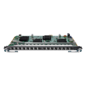 Tarjeta de Servicio GPON / 16 Puertos PON / Split Ratio 1:128 / Alcance 20 km (12.4 mi) / Downlink 1.25 Gbps / Uplink 2.5 Gbps / Hot Swap