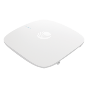 Punto de Acceso Wi-Fi 6/6E / Tri-Banda 2.4/5/6 GHz / 3 Radios SDR / 6.6 Gbps / 1,500 Clientes / PoE 802.3bt / Montaje en Techo o Plafón