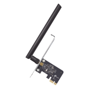 Adaptador PCI Express Inalámbrico / Dual Band AC 600 Mbps / MU-MIMO / Antena Omnidireccional 2 dBi / WPA3 / Perfil Bajo y Completo