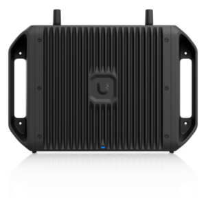 Cloud Gateway Industrial / Wi-Fi 7 Integrado / Puertos 10 GbE y 2.5 GbE / SFP+ / PoE+++ 90W / 350W Total / Sin Ventilador / -30 a 50 °C (-22 a 122 °F)