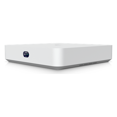NVR Compacto IP / 6 Canales 4K / Switch PoE 6 Puertos GbE 40W / HDD 3.5" 24TB / HDMI Viewport / 220 x 220 x 47 mm (8.7 x 8.7 x 1.9 in)